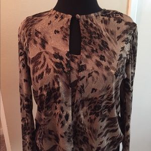 Jeffrey & Bora, 2 piece shimmering tank & jacket